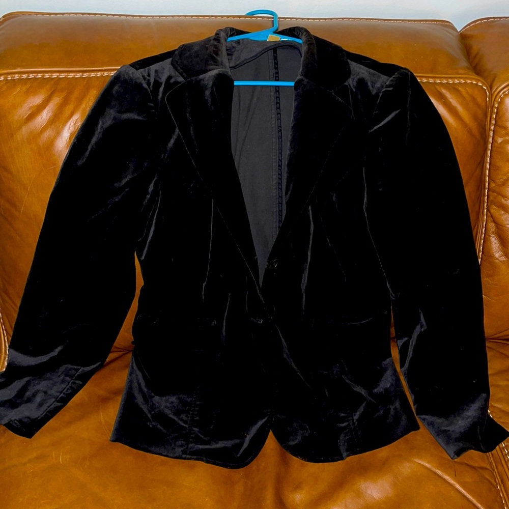 Black blazer size 12